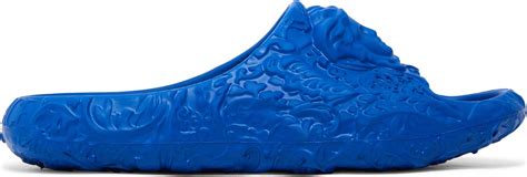 Versace Dimension Pool Slide 'Royal Blue' 